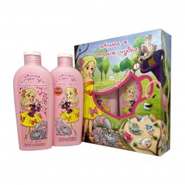 Алиса в стране чудес Набор Волшебное приключение Шампунь 250мл+Гель-пена для ванны 250мл