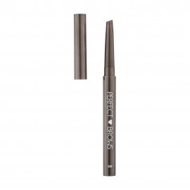 Lamel Professional Карандаш механический для бровей Oh My Perfect Brows 403 Мягкий коричневый
