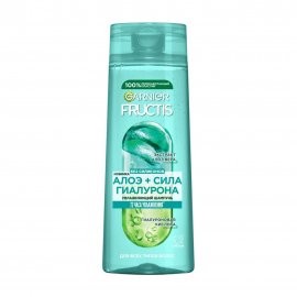 Garnier Fructis Шампунь увлажняющий Алоэ+Сила гиалурона