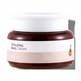 Tenzero Snail Vitalizing Крем восстанавливающий для лица с экстрактом муцина улитки 100гр