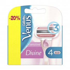 Gillette Venus Divine Кассета сменная 4шт