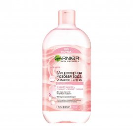 Garnier Skin Naturals Вода мицеллярная розовая Очищение+Сияние 700мл