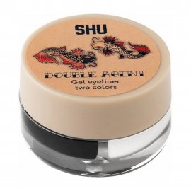 Shu Подводка гелевая двухцветная для глаз Double Agent