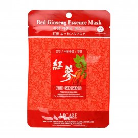 Mijin Essence Маска тканевая для лица Red Ginseng 23гр