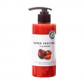 Wonder Bath Super Vegitoks Red Детокс-очищение осветляющее для лица 200мл