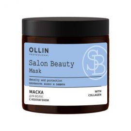 Ollin Professional Salon Beauty Маска для волос с коллагеном 500мл