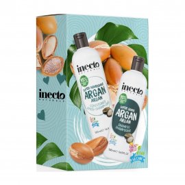 Inecto Naturals Набор Питание с аргановым маслом Шампунь 500мл+Кондиционер 500мл