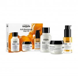 L'oreal Professionnel Metal Detox Набор Шампунь 100мл+Маска 75мл+Масло 30мл