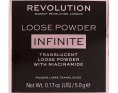 Makeup Revolution Пудра рассыпчатая Infinite Loose