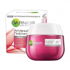 Garnier Skin Naturals Крем дневной для лица Активный лифтинг 45+ 50мл