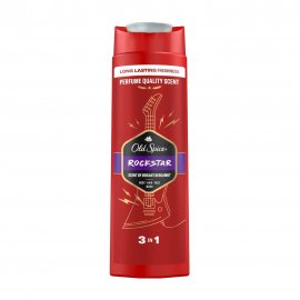 Old Spice Гель для душа+Шампунь 3в1 Rockstar 400мл