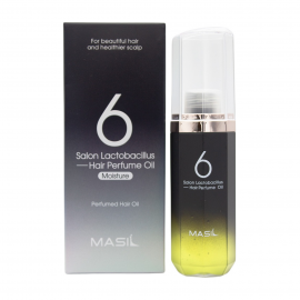 Masil 6 Salon Масло парфюмированное для гладкости волос Lactobacillus Hair Parfume Oil Moisture 66мл