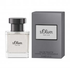 S.Oliver Men For Him Туалетная вода 30мл