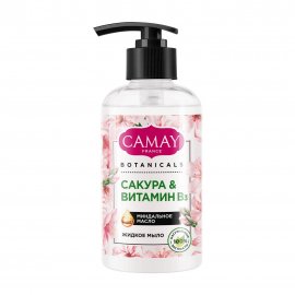 Camay Botanicals Мыло жидкое Японская сакура 280мл