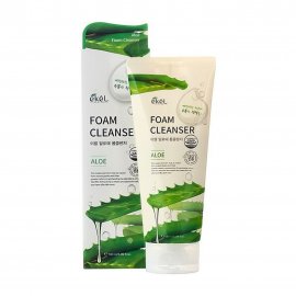 Ekel Foam Cleanser Пенка для умывания с экстрактом алоэ 180мл