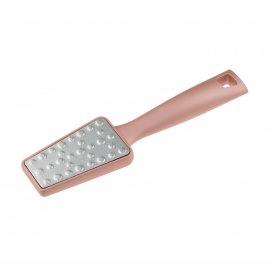 Dewal Beauty Терка педикюрная металлическая двусторонняя PT-21