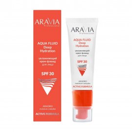 Aravia Laboratories Крем-флюид увлажняющий для лица SPF30 50мл
