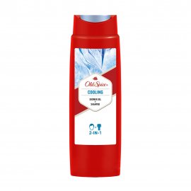 Old Spice Гель для душа+Шампунь 2в1 Cooling 250мл