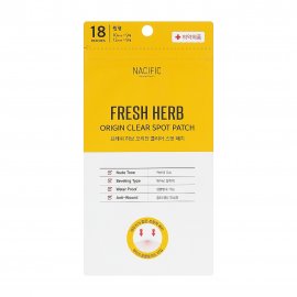 Nacific Fresh Herb Патчи для лечения воспалений лица 18шт