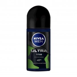 Nivea For Men Дезодорант-антиперспирант ролик Ultra Titan 50мл