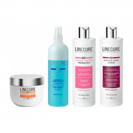 Hipertin Linecure Набор Color Mix Шампунь 300мл+Бальзам 300мл+Маска 250мл+Кондиционер 200мл