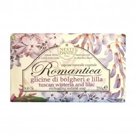 Nesti Dante Romantica Мыло Глициния и Сирень 250гр