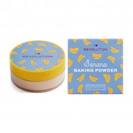 I Heart Revolution Пудра рассыпчатая Banana Baking Powder