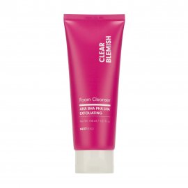 Nextbeau Clear Blemish Пенка очищающая для умывания с кислотами Пилинг-формула 150мл
