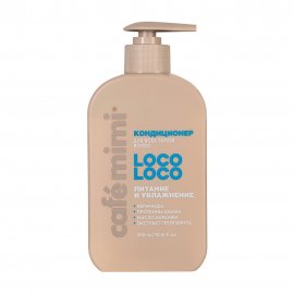 Cafe Mimi Colours Кондиционер для всех типов волос Питание и увлажнение Loco-Loco 300мл