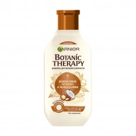 Garnier Botanic Therapy Шампунь для питания и мягкости волос Кокосовое молоко 250мл