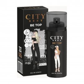 City Sexy Be Top (Сексуальная, будь на высоте) Туалетная вода 60мл