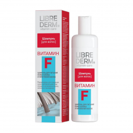 Librederm Vitamin F Шампунь восстанавливающий 250мл