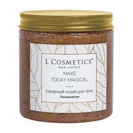 L'Cosmetics Ma Cherie Скраб для тела Увлажнение Make Today Magical 250мл