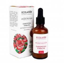 Ecolatier Organic Wild Rose Сыворотка в масле Молодость и красота 50мл