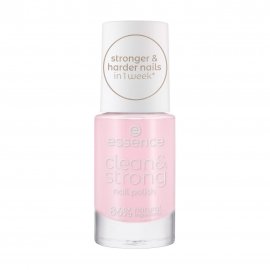 Essence Лак для ногтей Clean&Strong