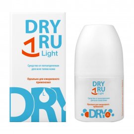 Dry Ru Light (Ру Лайт) Средство от потоотделения для всех типов кожи 50мл