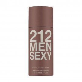 Carolina Herrera Men 212 Sexy Дезодорант-спрей парфюмированный 150мл
