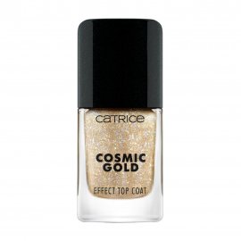 Catrice Покрытие топовое для ногтей Cosmic Gold 30 Celestial Light
