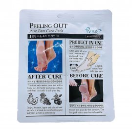 Boon7 Пилинг-носочки для ног Peeling Out Pure Foot Care 1пара