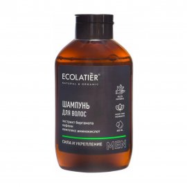 Ecolatier Men Шампунь Сила и укрепление 400мл