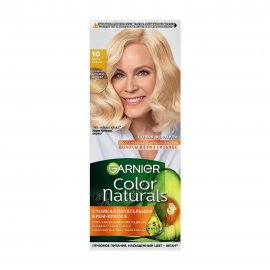 Garnier Color Naturals Крем-краска для волос 10 Белое солнце