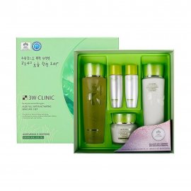 3W Clinic Aloe Full Water Набор для лица с экстрактом алоэ