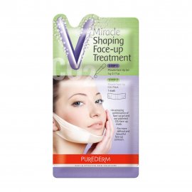 Purederm Маска-лифтинг для подбородка Miracle Shaping Face-up Treatment