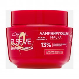 L'Oreal Paris Elseve Эксперт Цвета Маска ламинирующая для волос 300мл