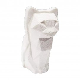 Nyash Nyash Бомбочка для ванны Кошка Белая Богиня 180гр