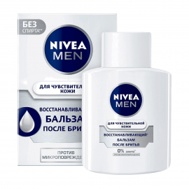 Nivea Men Бальзам восстанавливающий после бритья 100мл