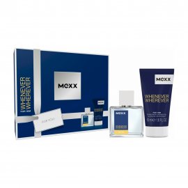 Mexx Men Whenever Wherever Набор Туалетная вода 30мл+Гель для душа 50мл