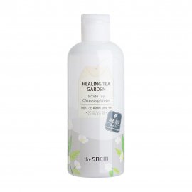 The Saem Healing Tea Garden Вода очищающая для снятия макияжа White Tea 300мл