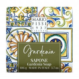 Mario Fissi Мыло Гардения 106гр
