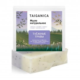 Taiganica Мыло натуральное Таежные травы 90гр